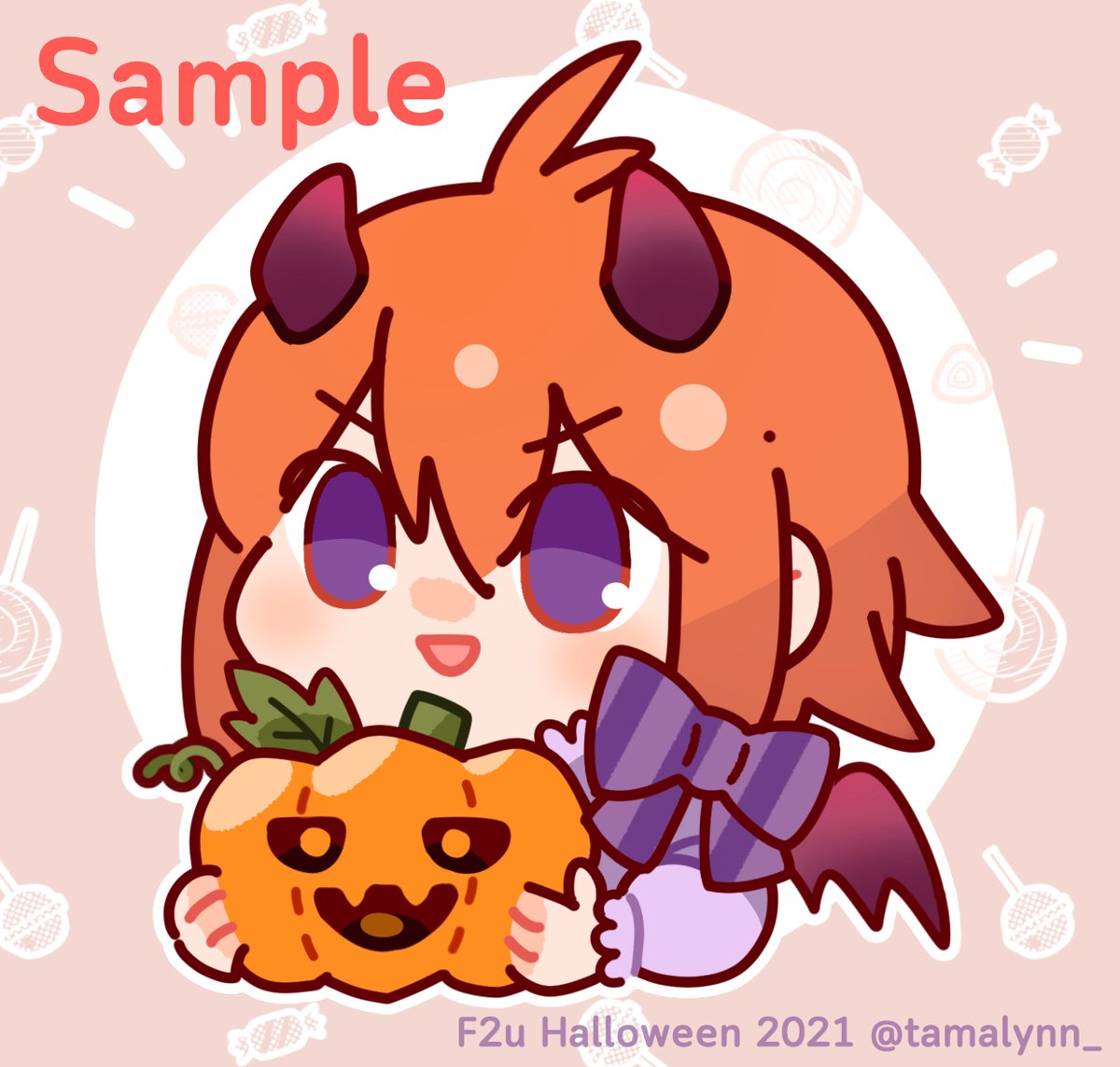 「[RT appreciate🙌]

🎃F2U Halloween 2021�」|Tamalynn 💖〖 D23 @ Creator Alley 〗のイラスト