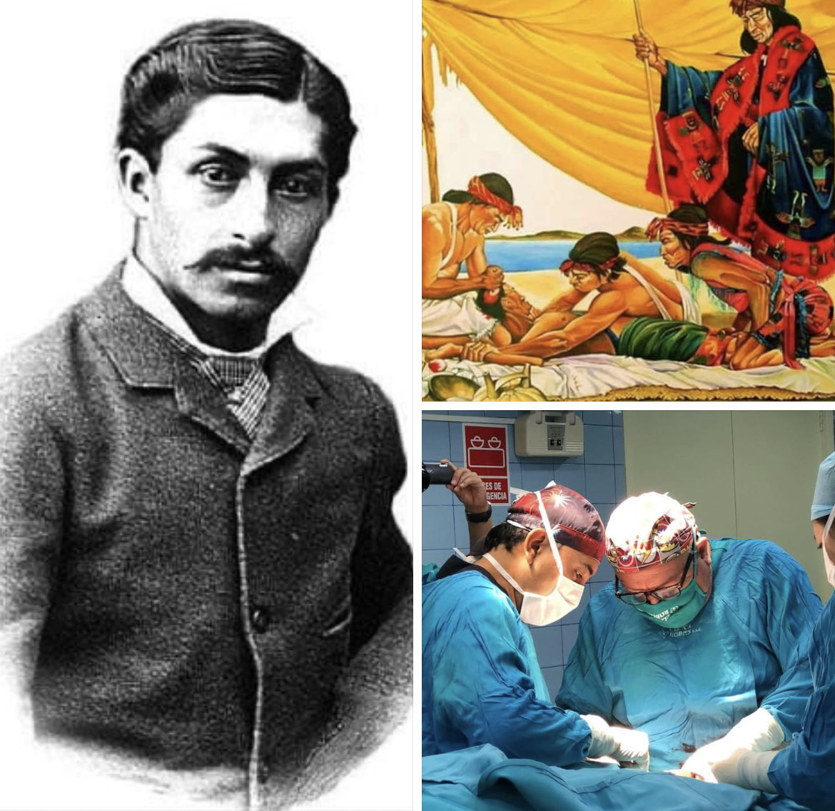 AlcaldeValentin's tweet image. #FelizDiaDeLaMedicinaPeruana