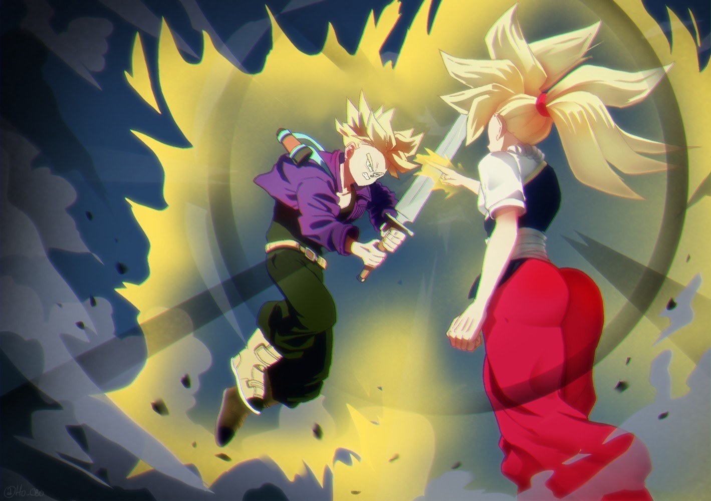 Hocbo On Twitter Trunks Is Testing Goku тба What Do You Guys Think Is Hocbo On Twitter Trunks Is Testing Goku тба What Do You Guys Think Is