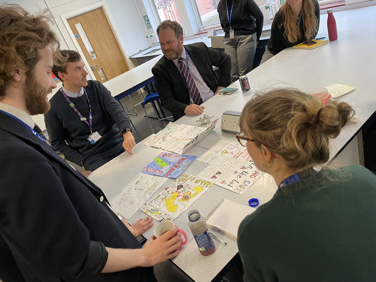 GreyCourtSci's tweet photo. Things are getting heated in the Y7 poster competition. Who will the teachers vote for?!? 🎨🧪🏆#KS3science #Y7science #safetyposter https://t.co/NDMAP6NSsH