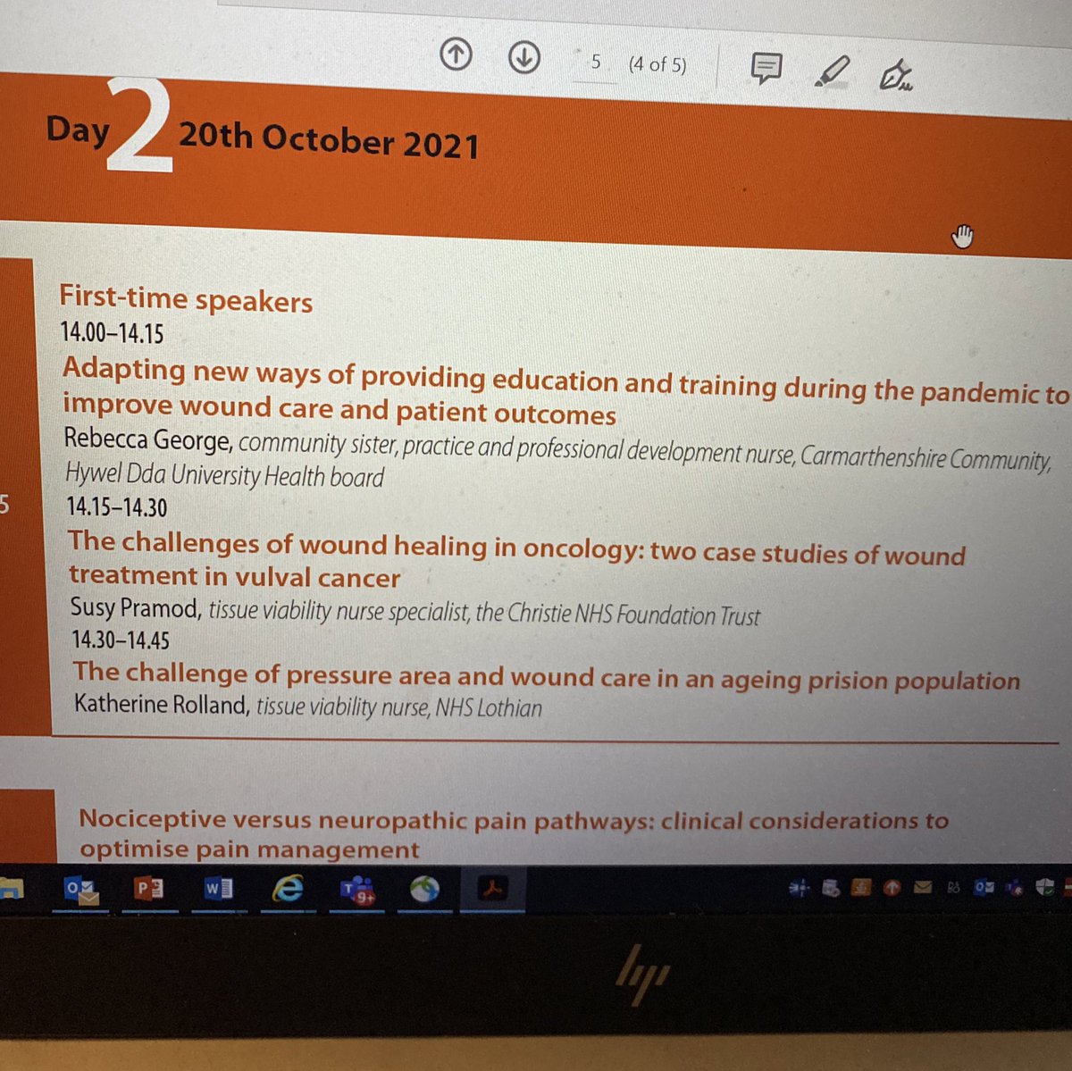 Jenni Mac (@thejenmacmethod) on Twitter photo Eeek! Our very own <a href="/TvnRolland/">Katharine Rolland</a> managed to secure one of the rare first time speaker slots at <a href="/WCTreport/">Wound Care Today</a> conference next month! I’m taking Pom poms!! #TeamLothian 👌🏼⭐️ Eeek! Our very own <a href="/TvnRolland/">Katharine Rolland</a> managed to secure one of the rare first time speaker slots at <a href="/WCTreport/">Wound Care Today</a> conference next month! I’m taking Pom poms!! #TeamLothian 👌🏼⭐️