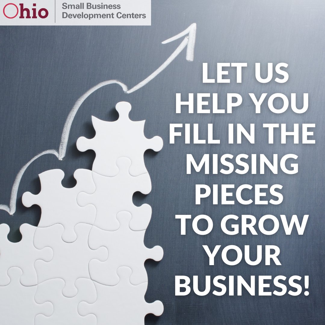 SWOhioSBDC's tweet photo. Our Certified Business Advisors® are highly trained and proficient in helping small business owners and other #entrepreneurs learn how to grow their business while increasing sales and creating local jobs. https://t.co/trMjSE43Ng #SWOHSBDC #OhioBusiness https://t.co/tMETn3YAnX