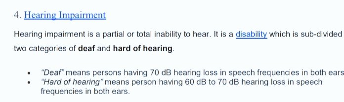 SumitKu12422806's tweet photo. @india_nad 
I am broken for the deaf 70db with the rule of law. If RPwd Act 2016 not .  Should be do I want 100db.
#Deaf https://t.co/tMh8hztFAN