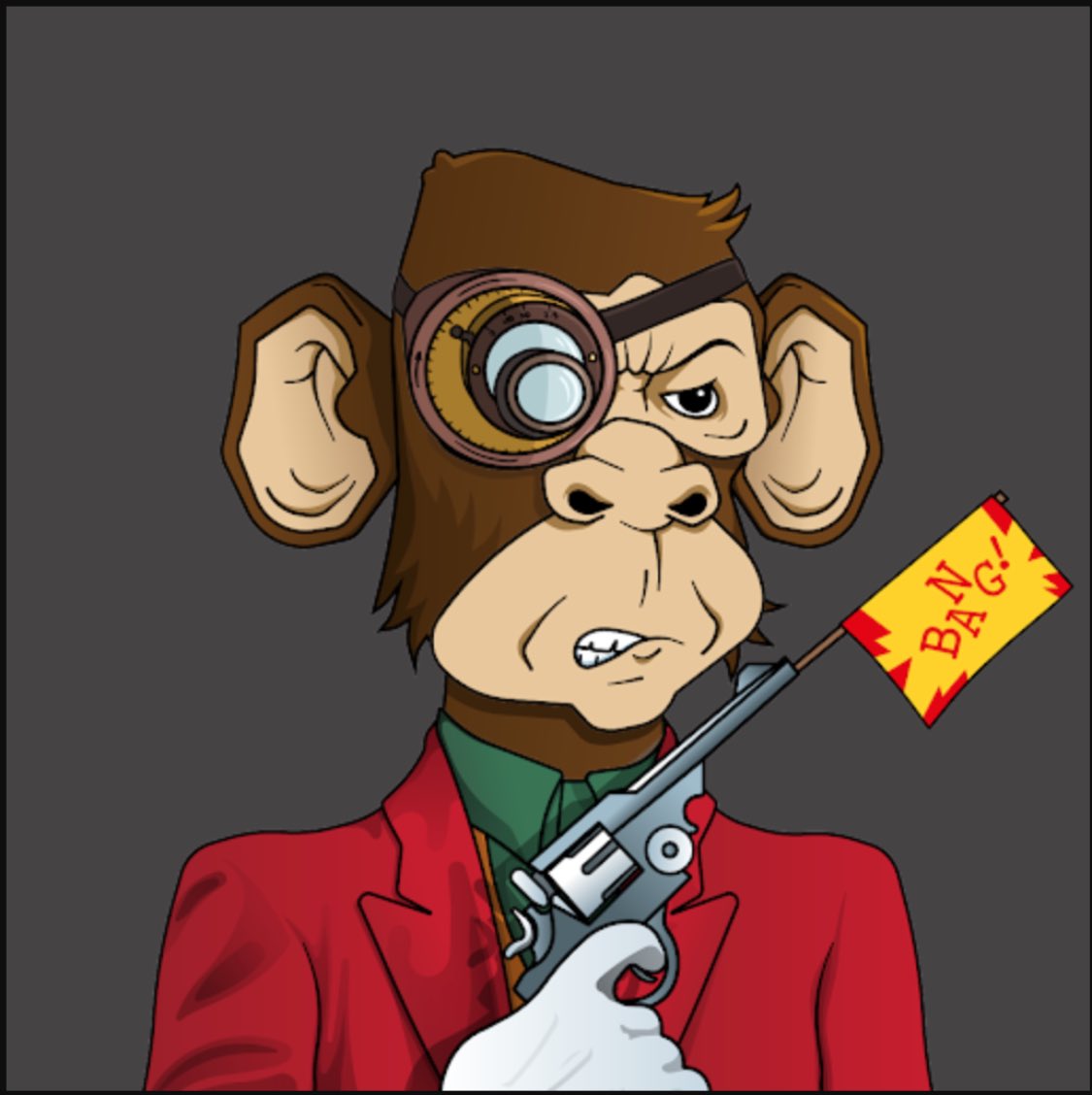 Pgburrow's tweet photo. @NFcubedT @monkeybetdao 9576 is ready to go!!! @ApesRunTW @boredape2417 @todaymeditate @RickyDelgado @DrjQuick https://t.co/8tHX8C8NoG