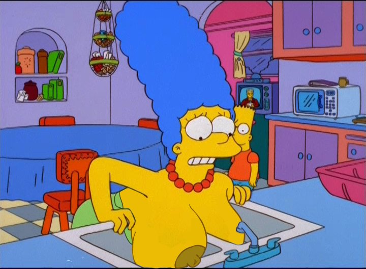 Rokasta1's tweet photo. Editober #05 
Marge Big booba https://t.co/NsTc97gOJp
