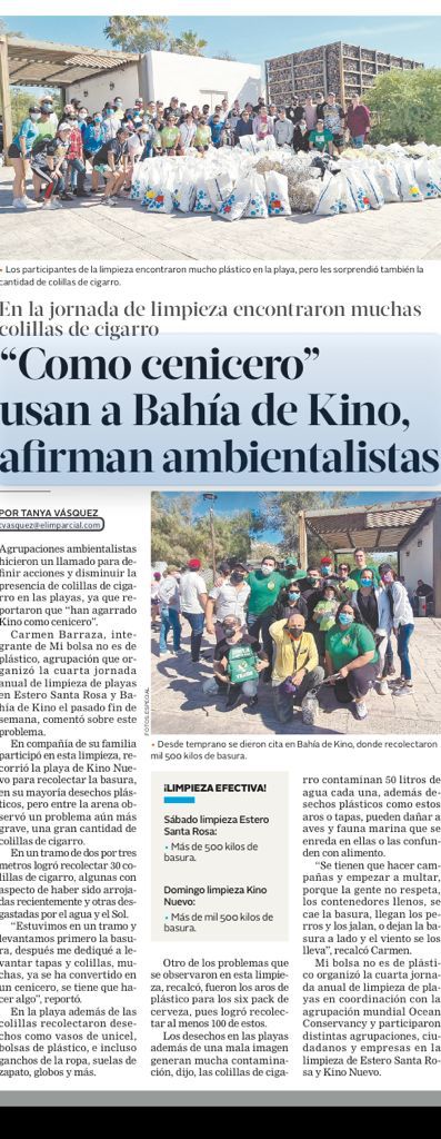 ccbarraza's tweet photo. Muchas gracias @TanyaVqzM por siempre apoyar/difundir. Así llega a más personas, generando interes, consciencia y ganas de unirse. 🚮🌎🌿💚👏🏼 Gracias a todos los voluntarios que participaron!!! #mibolsanoesdeplastico https://t.co/138D2OcbhW