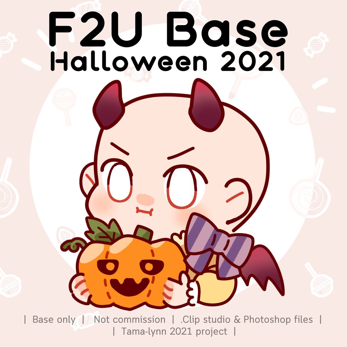 「[RT appreciate🙌]

🎃F2U Halloween 2021�」|Tamalynn 💖〖 D23 @ Creator Alley 〗のイラスト