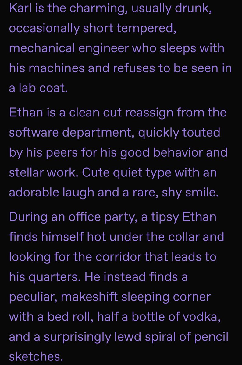 Crowleyk0h's tweet photo. I can't stop, guys. 
https://t.co/x7ukmwzCHf 
#Wintersberg #heisenwinters #ethanxkarl #ethanxheisenberg #fanficprompt #shipprompt https://t.co/GdZYeZ2ymD