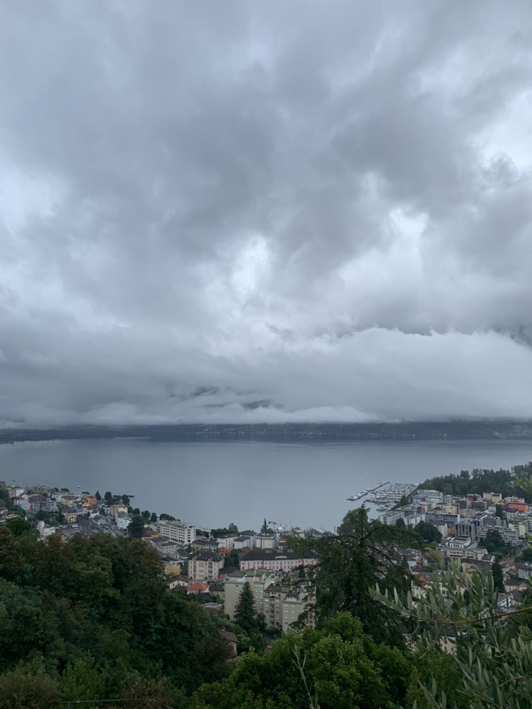 Phwoar, the views of Lake Maggiore and the Sanctuary of Maria Rosso from up on the hills via a funicular railway 🚃✨ 

Not too shabby for Switzerland 🌹

📍 Locarno, Ticino, 🇨🇭

@ticinoturismo 
<a href="/MyOutdoors/">MyOutdoors</a> 
<a href="/MySwitzerland_e/">Switzerland</a> 

#ticinomoments #inLOVEwithSWITZERLAND