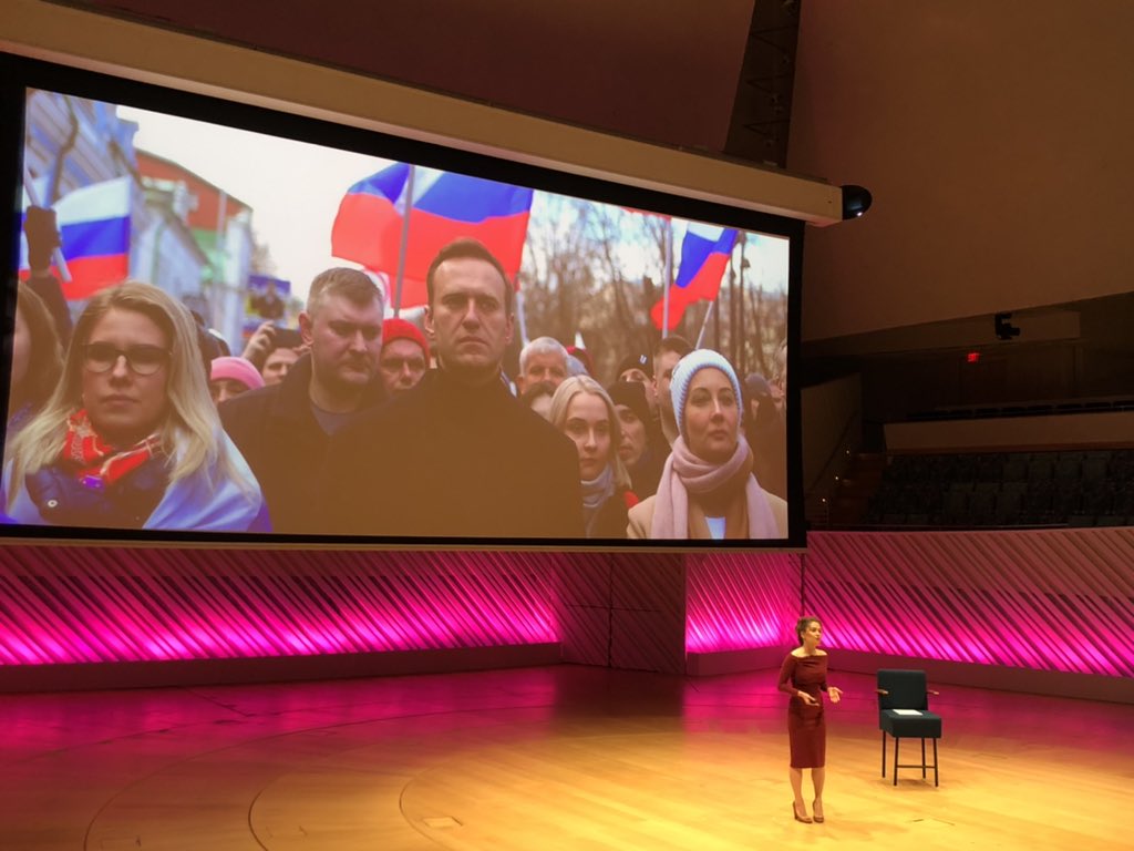 HafzaGrdp's tweet image. “Corruptions are the main roots of the problems all around the world.”
@navalny 
#TruthIgnited #oslo21