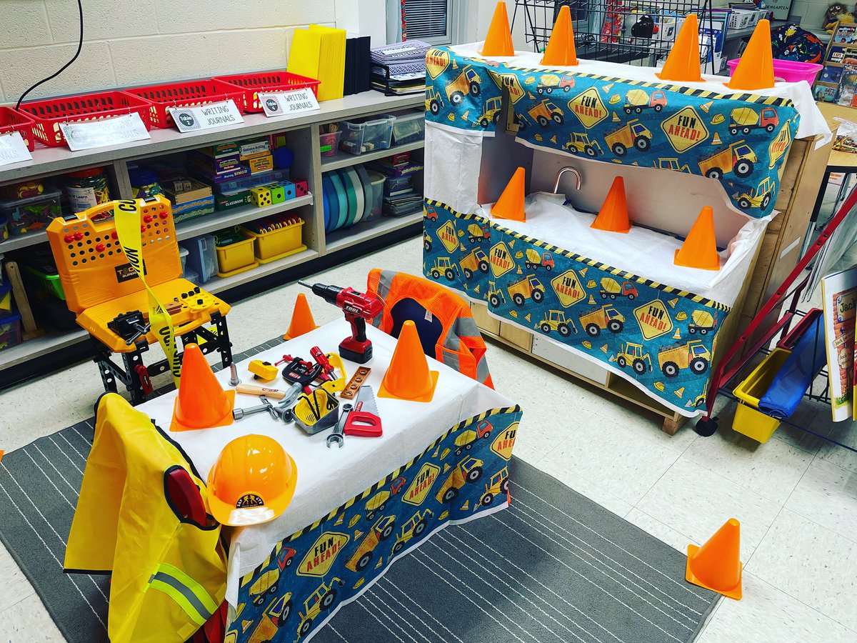 We are having a blast this week in the construction zone 🚧 🦺