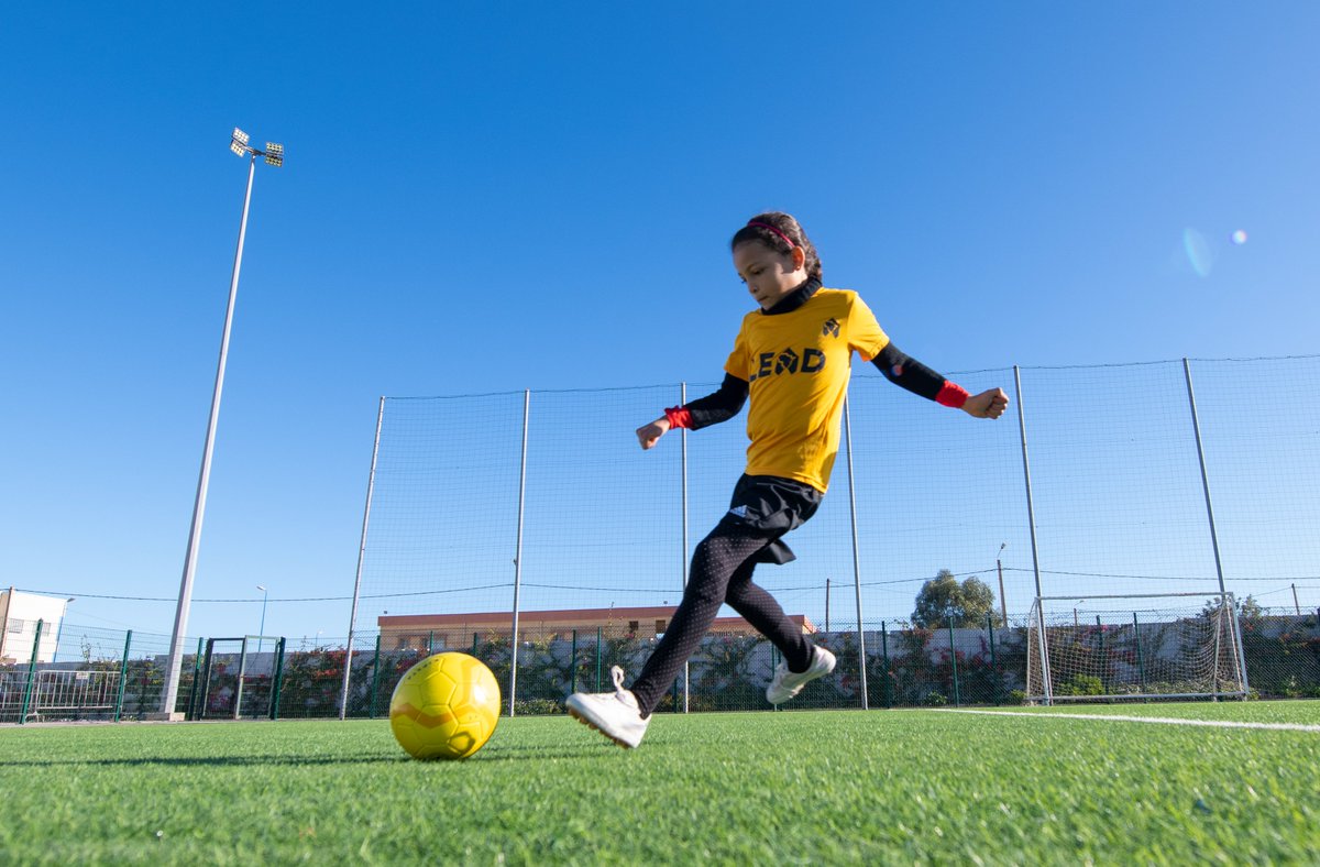 leadeduorg's tweet photo. Life’s a soccer ball. Can you kick it? ⚽️😄 https://t.co/zP8mMUO23Q