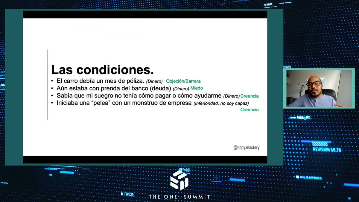 FX_foraliving's tweet photo. #TheOneSummit con @villalbajhon @JhonVillalbaa Como hice para que @Uber_Col me pagara 12.000 dólares después de que le robasen el coche a mi suegro. Condiciones, objeciones y creencias https://t.co/JDtFSX3fTE