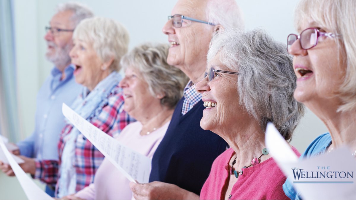 The Wellington tweet media