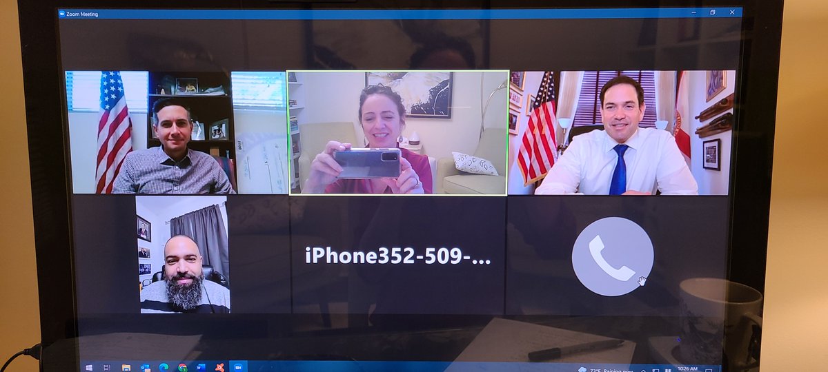 Our team of advocates spoke today with <a href="/marcorubio/">Marco Rubio</a> on  #PaidLeaveFamily and newly reintroduced bill -- new one-pager here: rubio.senate.gov/public/_cache/…