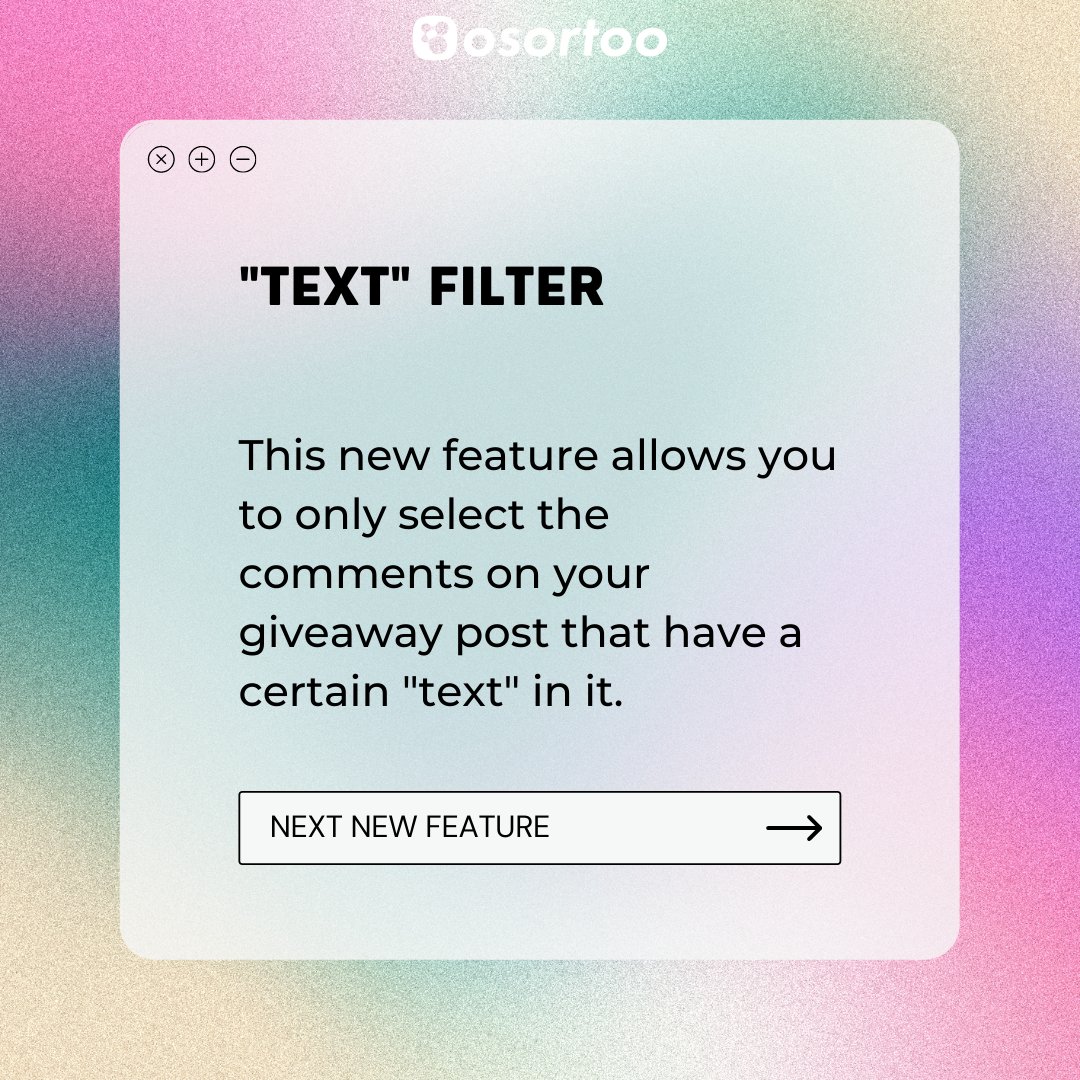 osortooapp's tweet photo. We are very excited to announce that Social Media Picker has NEW FEATURES !! 📢

Discover them NOW. 

Enjoy and don't forget to give us your feedback.

#socialmedia #réseauxsociaux #giveaway #concours #contest #marketingdigital #digitalmarketing #new #nouveau #newfeatures https://t.co/cBEe3jZPx9