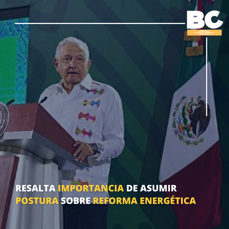 BcmediaNews's tweet photo. #Nacional 🇲🇽 AMLO resaltó los beneficios de conservar PEMEX y la CFE.
#DaleClick 👉… https://t.co/nyYg7zNanX 

#BCMEDIA
@lopezobrador_ #PEMEX #CFE #ReformaEnergética https://t.co/zpPCTJmbns