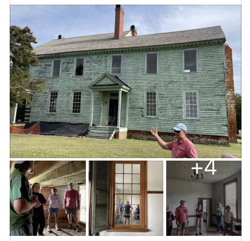 We're so excited to be teaming up with <a href="/handsonhistory/">Adventures in Preservation</a> once again! This year's project is a week-long adventure at Timberneck, where participants will get hands on experience restoring windows and shutters, repointing sections of brick chimney, and more! #timberneck