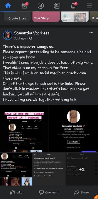 Well im on time out on Facebook for telling people about my fake account.  Yes I believe I could've gone<a href="/tag/onlyfans"class="tags"><span>#onlyfans</span></a><a href="/tag/tiktok"class="tags"><span>#tiktok</span></a><a href="/tag/tiktokgirl"class="tags"><span>#tiktokgirl</span></a><a href="/tag/contentcreation"class="tags"><span>#contentcreation</span></a>