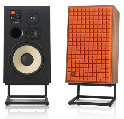 SoundCheckIncMI's tweet image. The JBL L100 Classic Speakers. They sound scary good. Just ask our audio specialists. 🔈 #soundcheckinc #fall2021 #audiovisual #metrodetroit #avtechnology