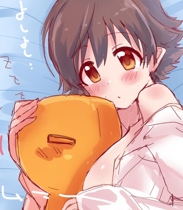 10月最初にペンちょっと握って もう疲れてよしよしされたよう どいひ! 