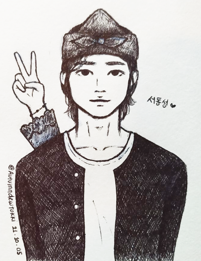 Autumndewtokki's tweet photo. ♥ Aa Dongsung..
Aa = 오빠 /인도네시아의 순다 사투리/<3
#엔플라잉 #서동성 #NFlying #dongsung #Nfiart #NFiArtober2021 #NFiaSelcaDay https://t.co/3IWpJahO19