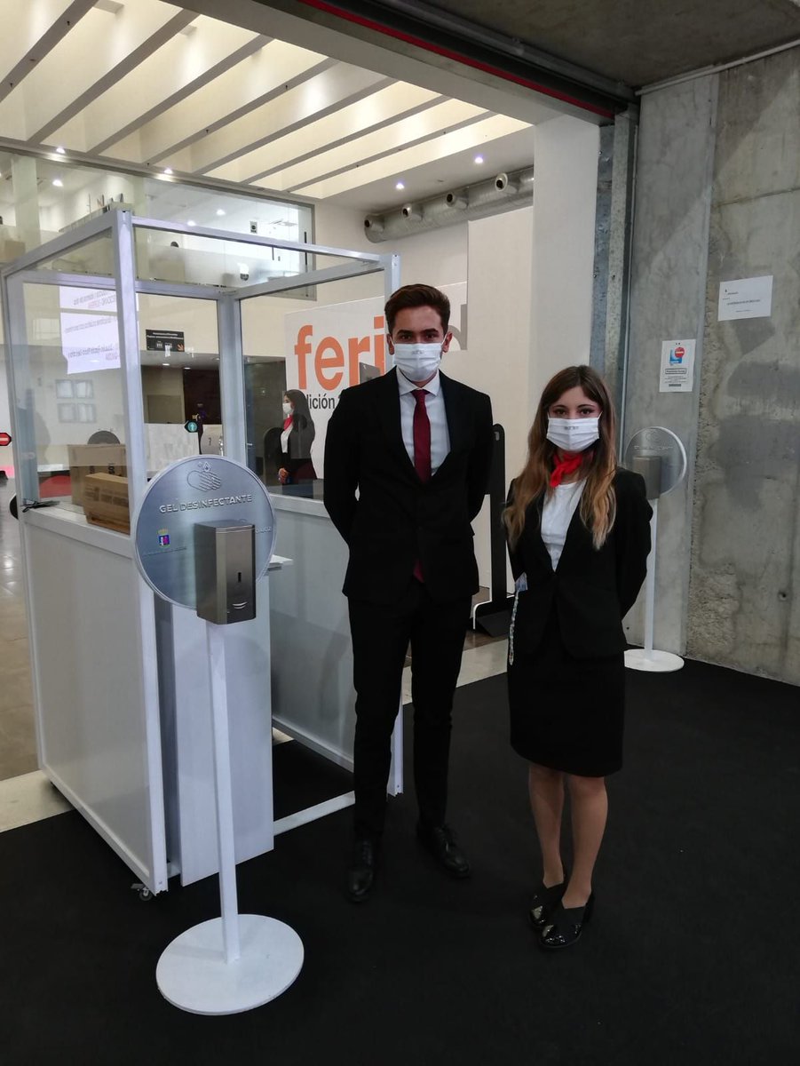 DigiventsES's tweet photo. ¡Comenzamos @feriadip_adip 2020+21! Enhorabuena a @AdipAsociacion por la valentía de volver a organizar eventos presenciales en estos tiempos. Todo ha sido más fácil y práctico con @DigiventsES gracias a la gestión de registro, acreditación, App y networking. #ferias #networking https://t.co/grU5AOPOFn