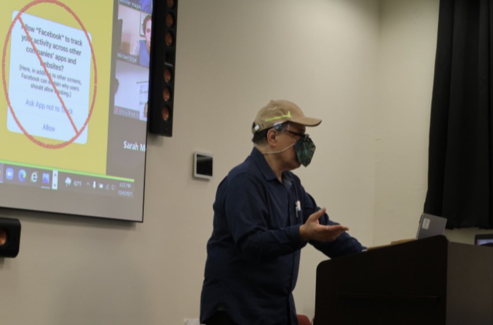 Had the pleasure of listening to Ed Rosenburger, Co- Founder and CEO of @flashzoneapp talk about his experience on creating and working on this new app! #paceu #mcva