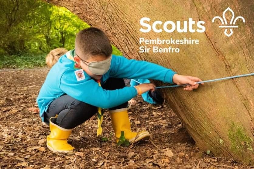 Pembrokeshire Scouts / Sgowtiaid Sir Benfro tweet media