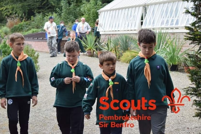 Pembrokeshire Scouts / Sgowtiaid Sir Benfro tweet media