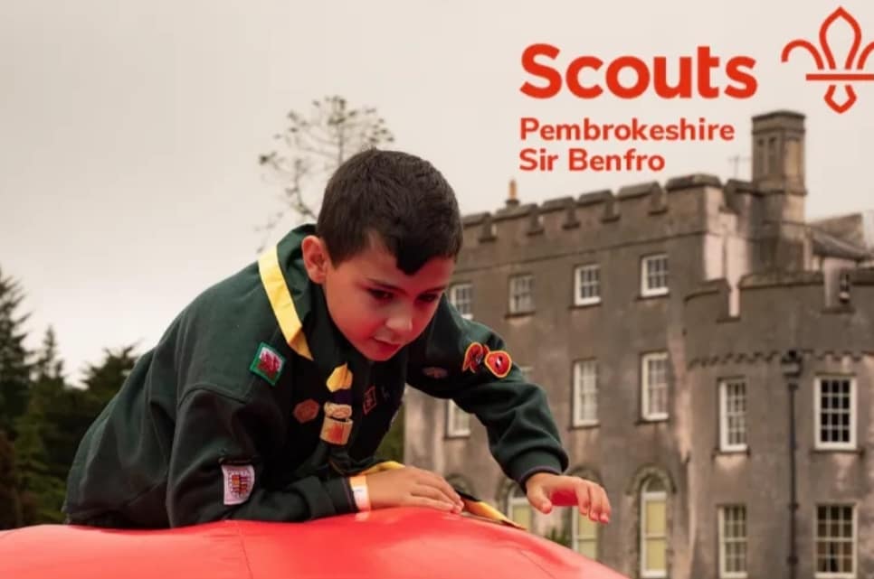 Pembrokeshire Scouts / Sgowtiaid Sir Benfro tweet media