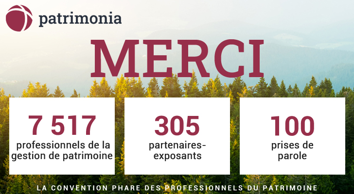 [#PATRIMONIA2021] La 28ème édition de la Convention Patrimonia s'est clôturée vendredi soir, après deux jours remplis d'échanges et de convivialité. Vous étiez tous heureux de vous retrouver en présentiel pour cet événement phare de la profession.
