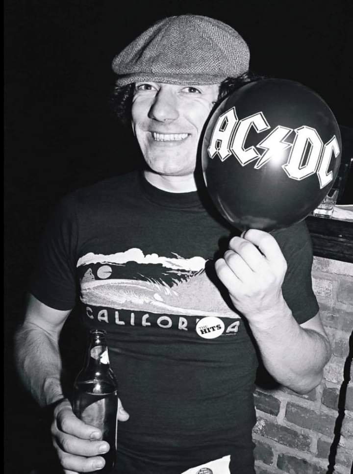 Happy Birthday to music legend Brian Johnson! 