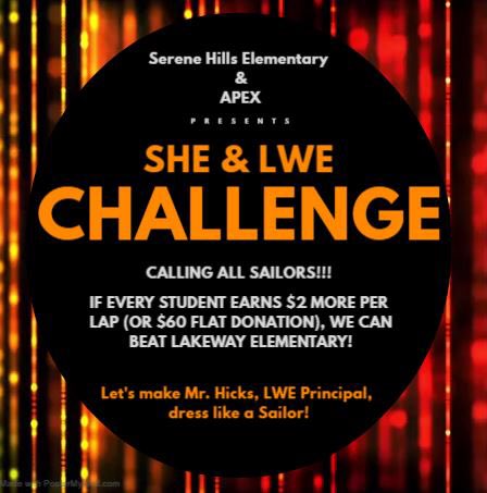 ⚓️📣Let’s go, Serene Hills!📣⚓️