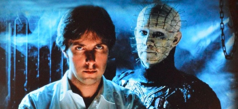 Happy Birthday to macabre master, Clive Barker! 