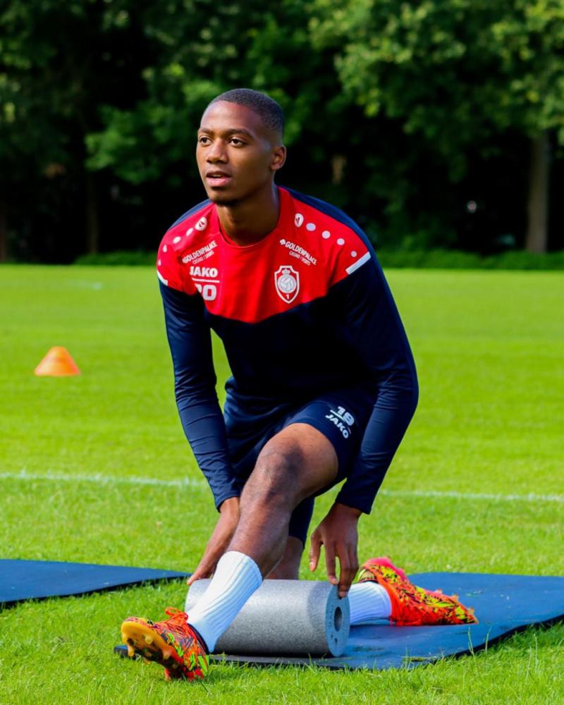 MaProLeague's tweet photo. 🔙 Touché aux adducteurs depuis plusieurs semaines, Michel Ange Balikwisha est désormais fit et a rejoint la sélection belge U21 https://t.co/Is3lf36O8w