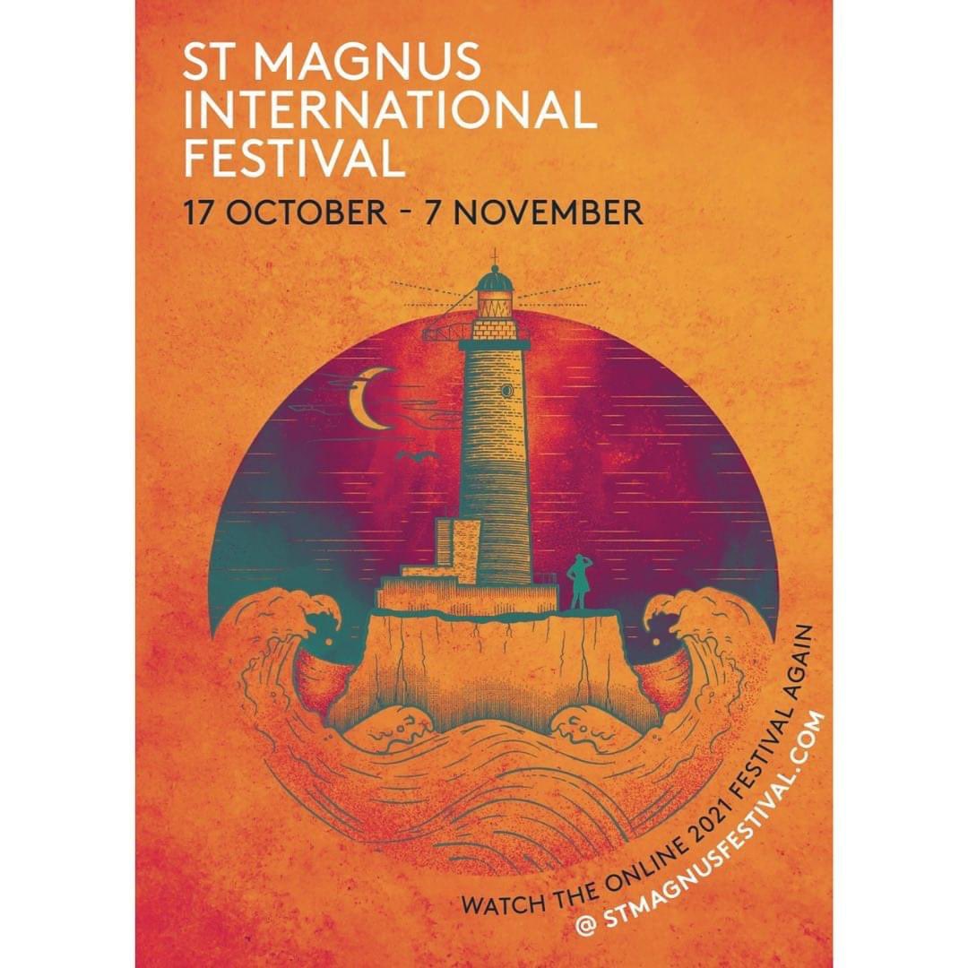 We’re back for three weeks only! Starting on George Mackay Brown’s birthday. 17th Oct. see the whole online festival again if you missed it. <a href="/TimotheeBotbol/">Timothée Botbol</a> <a href="/DinaraKlinton/">Dinara Klinton</a> <a href="/ODuoMusic/">O Duo</a> <a href="/HEB_Ensemble/">Hebrides Ensemble</a> <a href="/chambermusicsct/">Chamber Music Scotland</a> <a href="/lottebettsdean/">Lotte Betts-Dean</a> @AliceAllenCello <a href="/GMBFellowship/">GMB Fellowship</a> <a href="/GerdaStevenson8/">Gerda Stevenson</a>