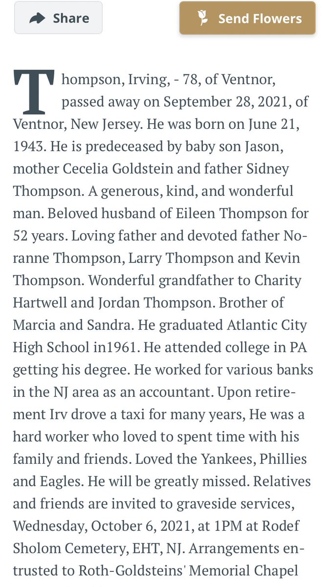 I love you and will miss you dad. If anyone can donate here is the link gofund.me/cf3c3553