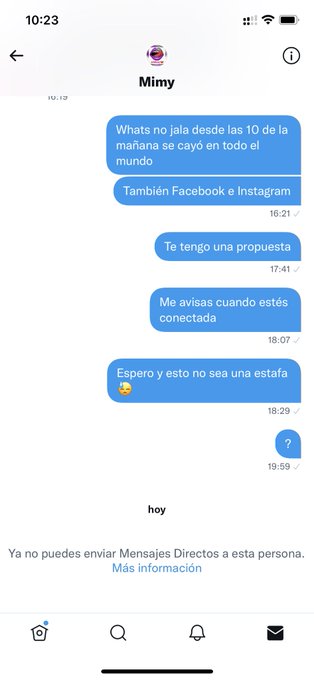 @Nohemymimmy &iexcl;&iexcl;&iexcl;cuidado!!! Es una estafadora, se le dep&oacute;sito y no cumpli&oacute; con la entrega!! Y despu&eacute;s<a class="tags" target="_blank" title="On Twitter" href="/?out=eyJ0eXAiOiJKV1QiLCJhbGciOiJIUzUxMiJ9.eyJpYXQiOjE3MjQ2MjMyMTcsImlzcyI6InR3cG9ybnN0YXJzLmNvbSIsIm5iZiI6MTcyNDYyMzIxNywiZXhwIjoxNzU2MTU5MjE3LCJyZWRpcmVjdF91cmwiOiJodHRwczovL3R3aXR0ZXIuY29tL05vaGVteW1pbW15In0.x3tRGQrIdeq_ybV01qceSnxS73hq8iSEbLsKdsONaJIk7gQE4a5X8w3q7QhwrYw0tiREYZKcWq5-_hy5SCMBHg">@Nohemymimmy</a><a href="/tag/gayslp"class="tags"><span>#gayslp</span></a><a href="/tag/slpgay"class="tags"><span>#slpgay</span></a>