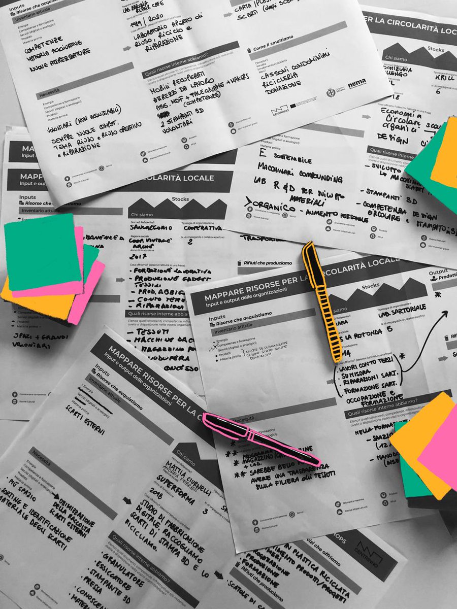 Le foto del Fab City Workshop a <a href="/CariploFactory/">CariploFactory</a> riguardo la manifattura tessile, il riuso e il riciclo dei materiali di questo settore.
Per ricevere informazioni e date dei prossimi eventi iscriviti alla newsletter: bit.ly/3DcKGXN
<a href="/CentrinnoEU/">CENTRINNO EU Project</a>