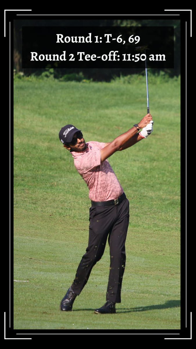 SandhuYuvraj_1's tweet photo. Feels good to be back playing at the Delhi Golf Course.
Time to take things forward from here!! #IndianGolf #athletelife #OnTour #Progolfing https://t.co/Q8IiscC1ux
