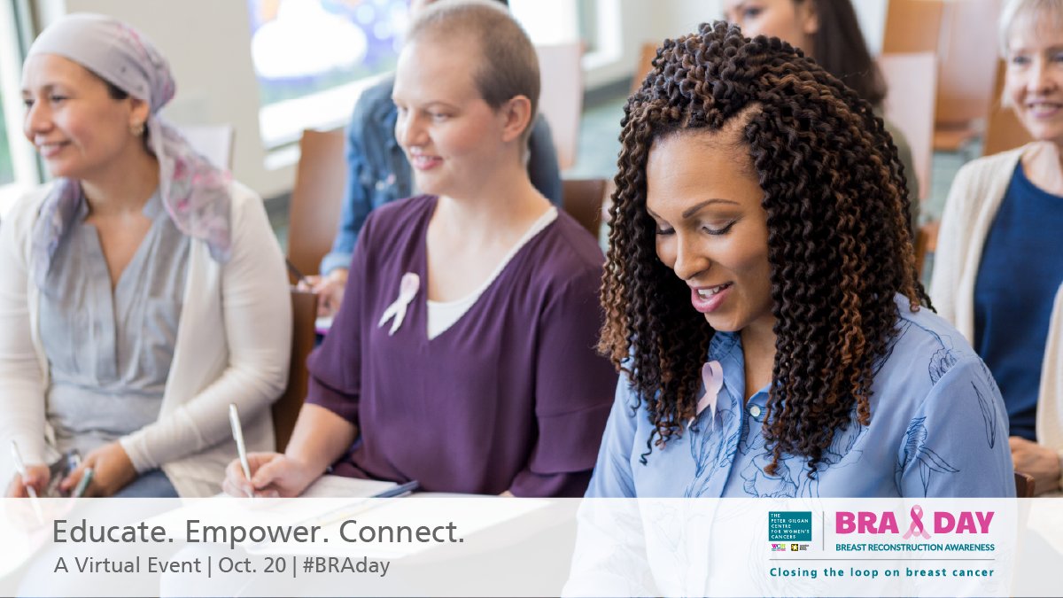 WCHospital's tweet photo. Reserve your spot at #BRA Day to see real-life post-mastectomy #BreastReconstruction results and hear from leading Canadian plastic surgeons: https://t.co/Ujj5FsijMY #BreastCancerAwarenessMonth https://t.co/1cC8grO1VU