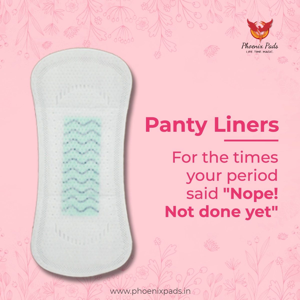 phoenixpads's tweet photo. Ohh... my periods are finally over
Hmmm, I think I don’t need my pad now…
Dang! Surprise!
And you start bleeding again…
This happens quite often,right?

#riselikeaphoenix #phoenixpads #periods #periodpain #pads #pantyliners https://t.co/WQJ3AawzS9