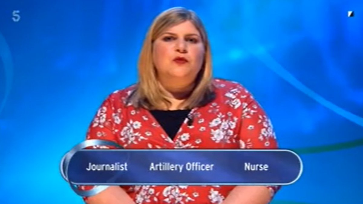 Beth, former LSHTM colleague, on Eggheads