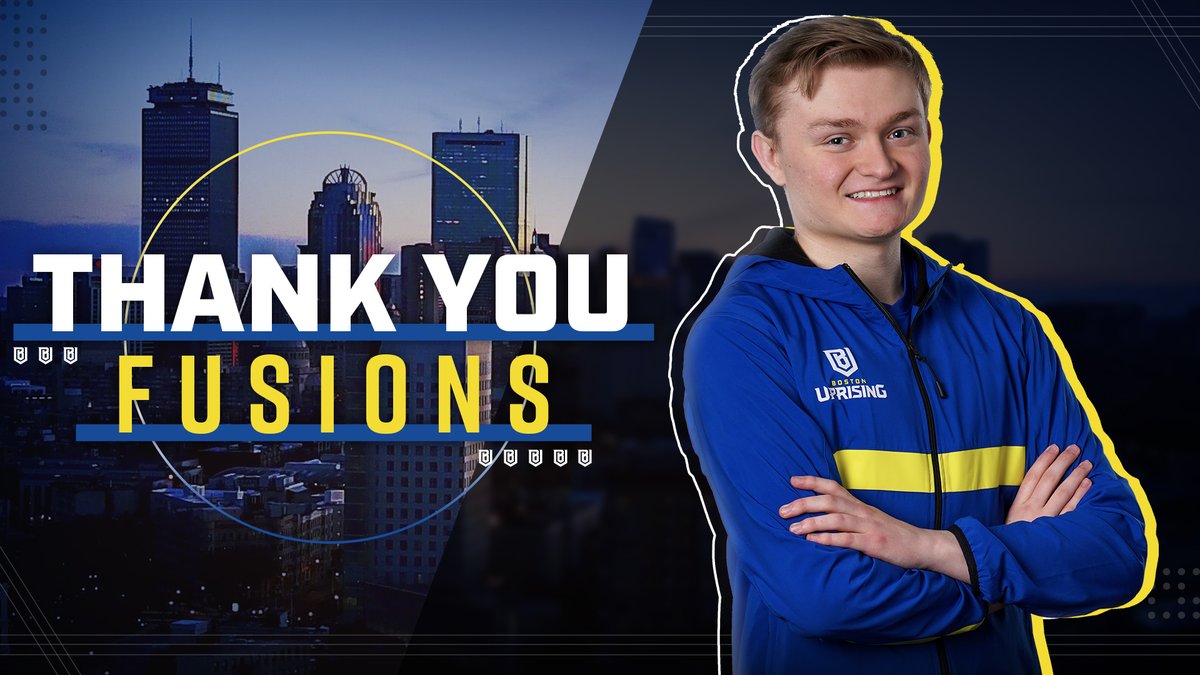 Today we say thank you to <a href="/Fusions/">Fusions</a> as he retires from professional play. Thank you for being such a comforting presence and rock for this team for the past 3 seasons. The Uprising community will miss you dearly.
