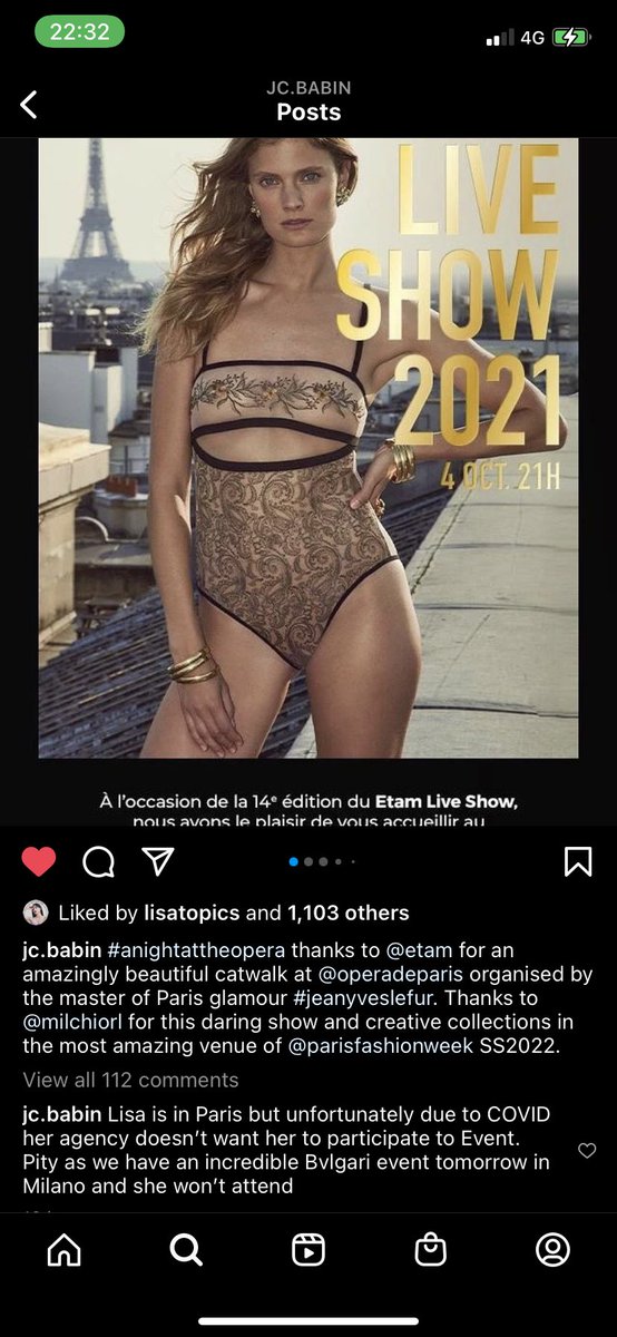 น้องถูกเชิญทั้งงานนี้ และที่มิลานพรุ่งนี้ แต่ yg ไม่ให้ไป

#YGLetLisadoHerWork