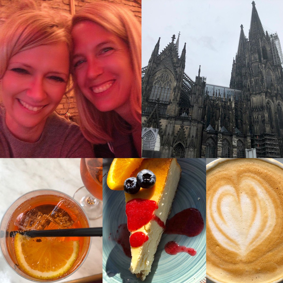 Simply grateful ♥️ spending some hours with one of the best persons I know @MissP73351608 🙏🍀😍#HomeIsWhereTheDomIs #Cologne #FriendsAreFamily #HomeIsWhereMyHeartIs