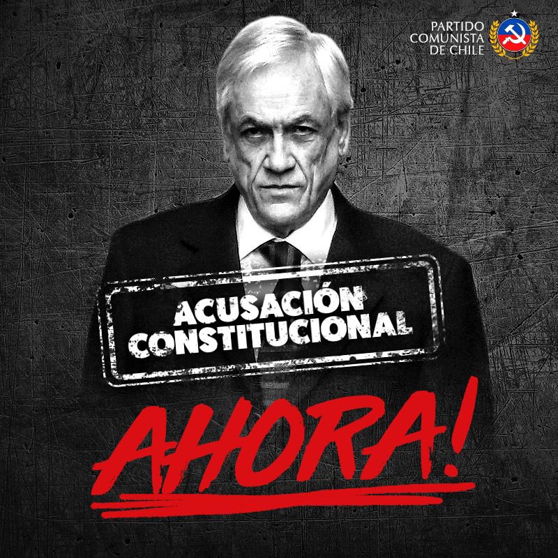 Sebastián Piñera le ha hecho mucho daño a Chile: no bastaron las violaciones a los Derechos Humanos; sigue viendo al Estado como un botín para él y sus amigos, incluso a costa de los ecosistemas y la naturaleza.

Basta de impunidad: #AcusaciónConstitucional ahora!

#PandoraPapers
