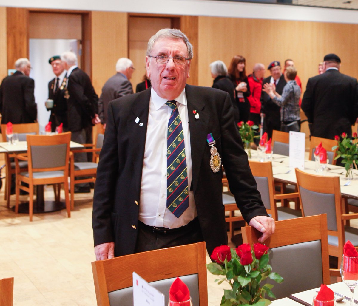 SightScotVets's tweet photo. We're delighted to have two nominees at Scotland's #VeteranAwards tomorrow night! Gary and David, who both happen to have #SightLoss, have achieved amazing things and we're wishing them good luck for the awards! @AwardsVeterans https://t.co/QmNPrakeOf