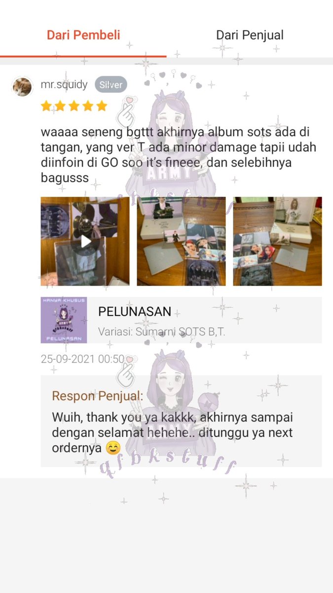 qfbkstuff's tweet photo. Testimoni by customer @qfbkstuff 🥂

A Thread✨

#Testiqfbkstuff https://t.co/nnD1eBsMtn